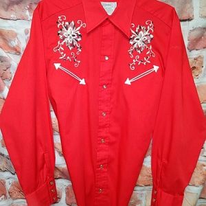 Men's H BAR C California Ranch Wear Western Shirt